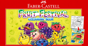 Fruit Festival Colouring Book (NEW)